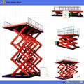 Lower Price Used Two Post Car Lift and Automotive Elevator for Sale