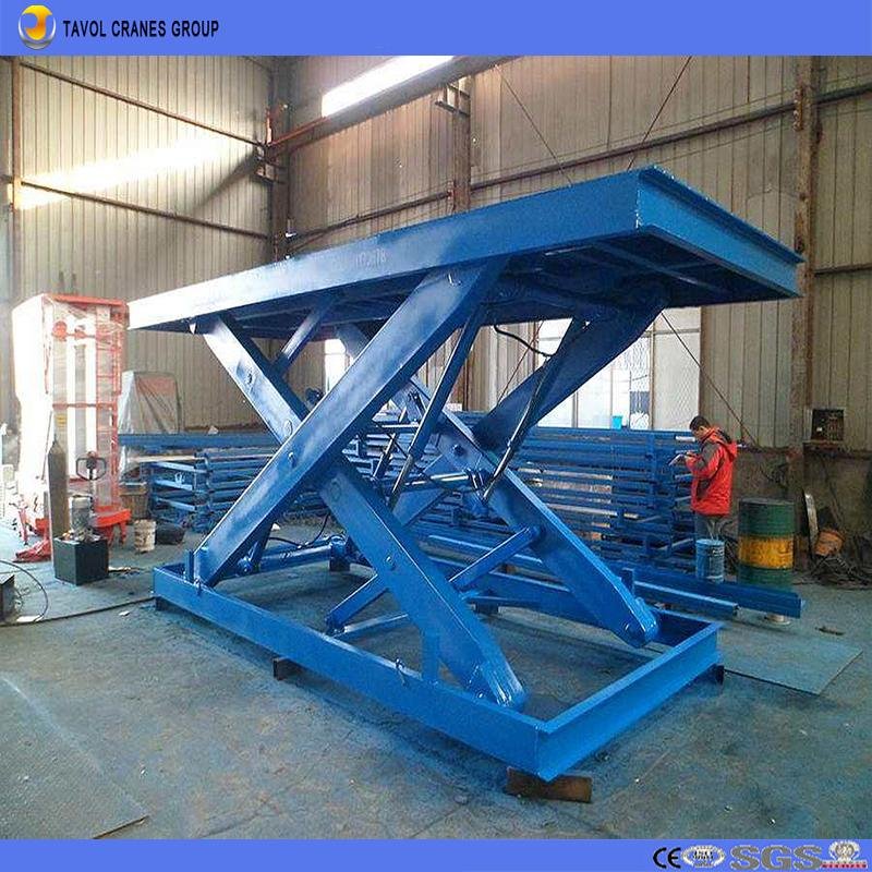 Lower Price Used Two Post Car Lift and Automotive Elevator for Sale 3