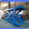 Lower Price Used Two Post Car Lift and Automotive Elevator for Sale