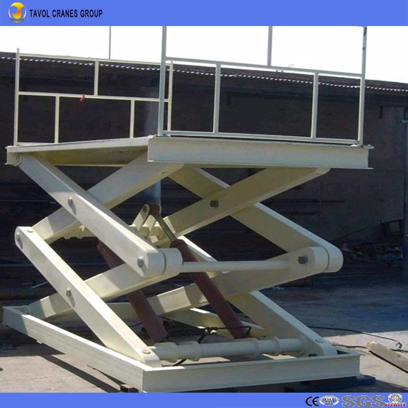 Lower Price Used Two Post Car Lift and Automotive Elevator for Sale 5