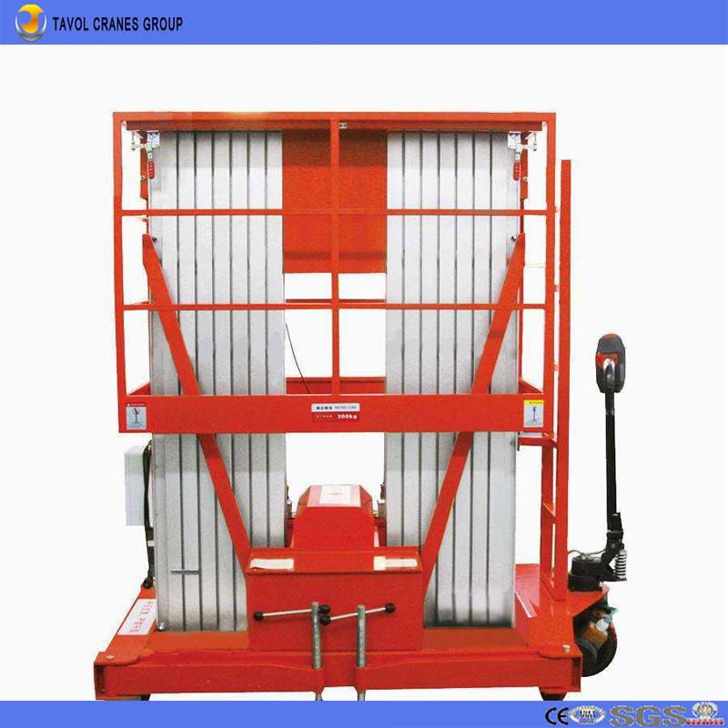 Hot Sale Light Self Weight Aluminum Lift Platform for Aerial Work 3