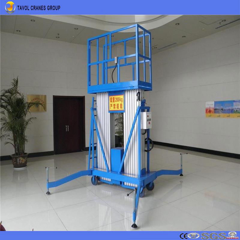 Hot Sale Light Self Weight Aluminum Lift Platform for Aerial Work 4