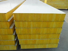 glass wool sandwich panel