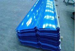  Corrugated Roof plate