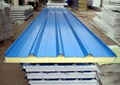 Building Material Polyurethane Sandwich Panels  4