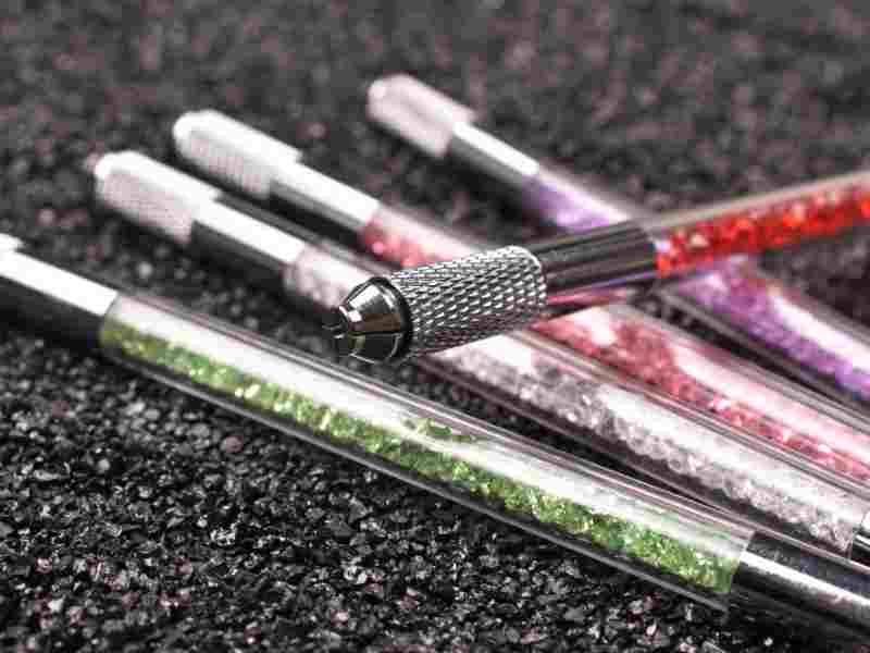 Crystal microblading manual embroidery Eyebrow Pen 3