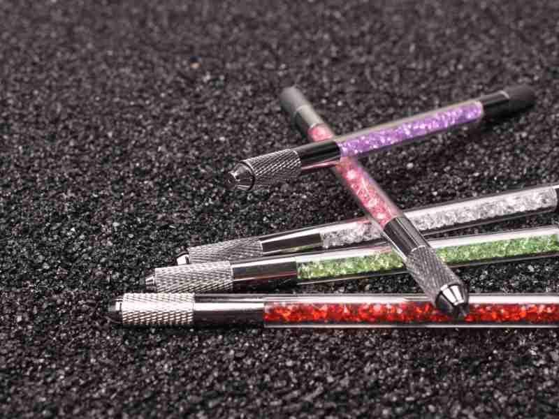 Crystal microblading manual embroidery Eyebrow Pen 5