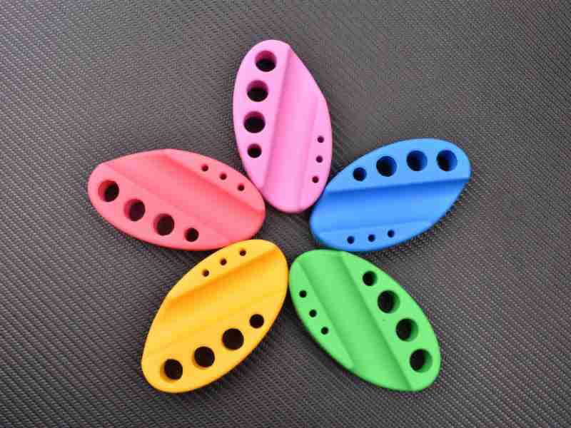 Silicone Tattoo Pigment Ink Cup Caps Holder Stand Rack