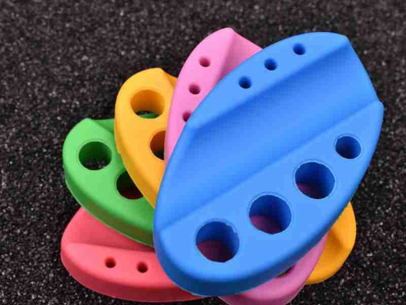 Silicone Tattoo Pigment Ink Cup Caps Holder Stand Rack 3