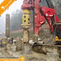 Unicorn Drill Foundation Piling Rig Single or Double Wall Drilling Casing Pipe 3