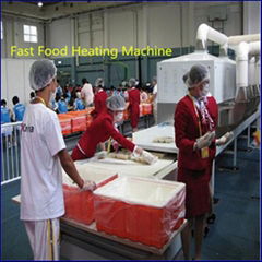 Commercial Lunch Box Heating Machine