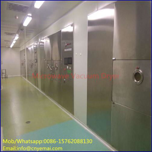 Low Temperature Microwave Vacuum Dryer