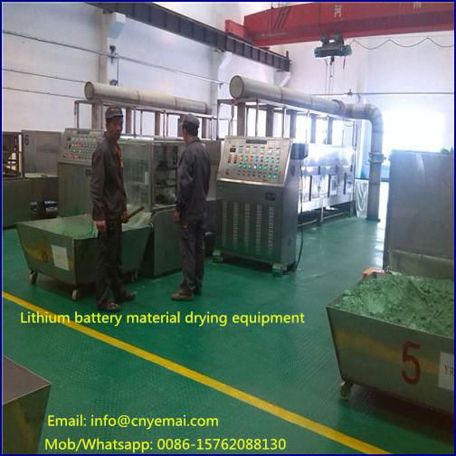 High Efficiency Battery Material Drying Machine Chemcial Drying Machine