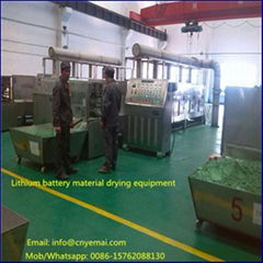 High Efficiency Battery Material Drying Machine Chemcial Drying Machine