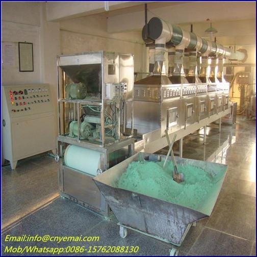 High Efficiency Battery Material Drying Machine Chemcial Drying Machine 3