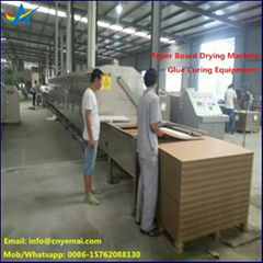 Continuous Microwave Paper Board Dryer