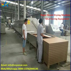 Continuous Microwave Paper Board Dryer Paper Drying Machine