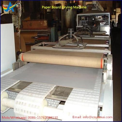Continuous Microwave Paper Board Dryer Paper Drying Machine 2