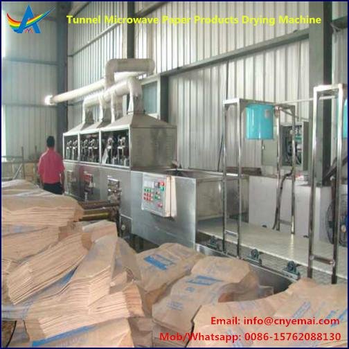 Continuous Microwave Paper Board Dryer Paper Drying Machine 3