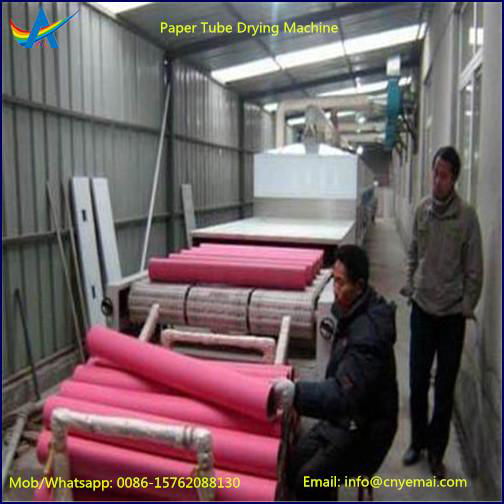 Continuous Microwave Paper Board Dryer Paper Drying Machine 4