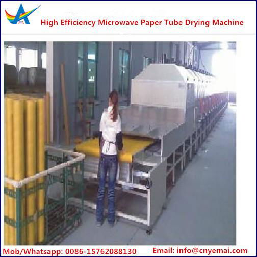Continuous Microwave Paper Board Dryer Paper Drying Machine 5
