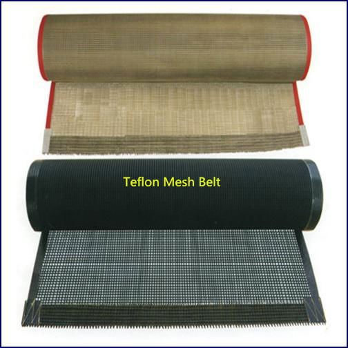 High Temperature TEFLON Conveyor Belt for Microwave Machine 5