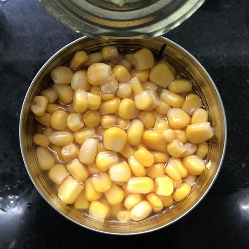 Canned Sweet Corn 4