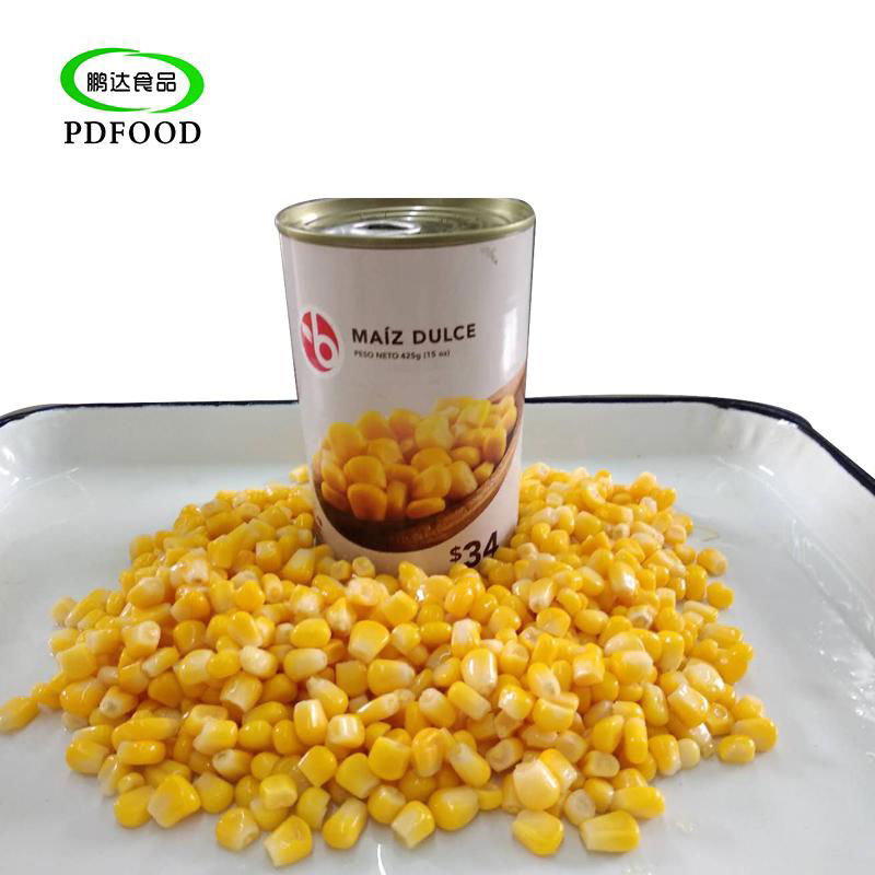 Canned Sweet Corn Kernel