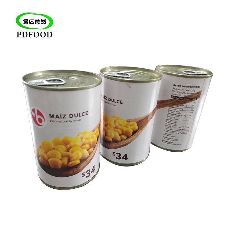 Canned Sweet Corn Kernel 4