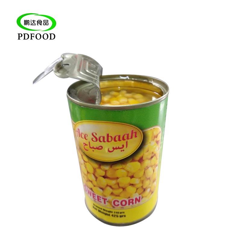 425g Canned Sweet Corn  3