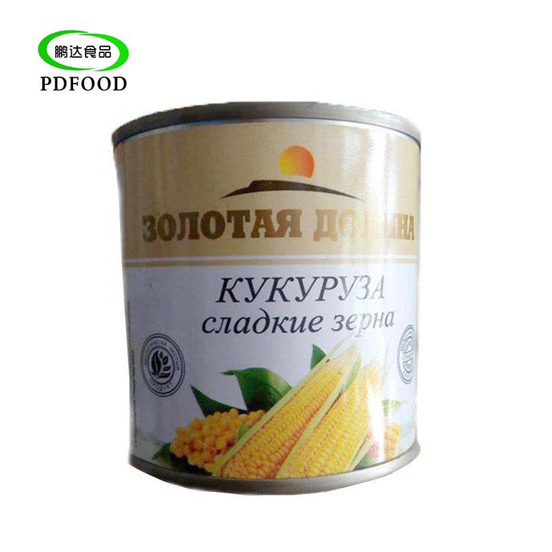 425ml Canned Sweet Corn 2