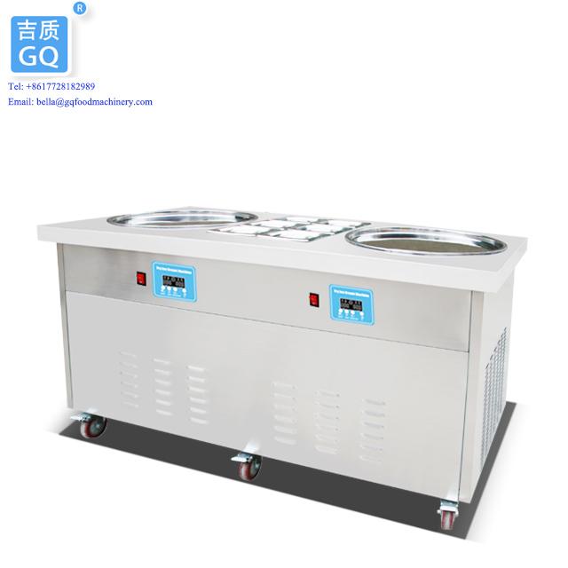Fried Ice Cream Roll Machine For Sale GQPF2R6C GQ (China