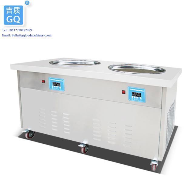 Fried Ice Cream Roll Machine For Sale GQPF2R6C GQ (China