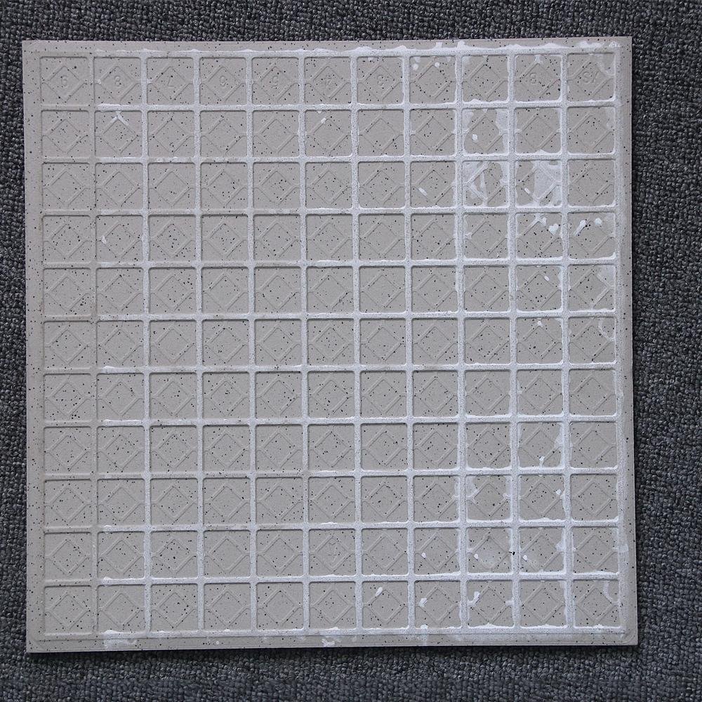 300x300 mm non slip wearable salt and pepper full body porcelain tile  2