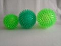 Pet Squeaker Ball Squeaky Sound Cat Dog Training Chew Play Toy  2