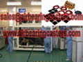 Air bearing casters modular air casters