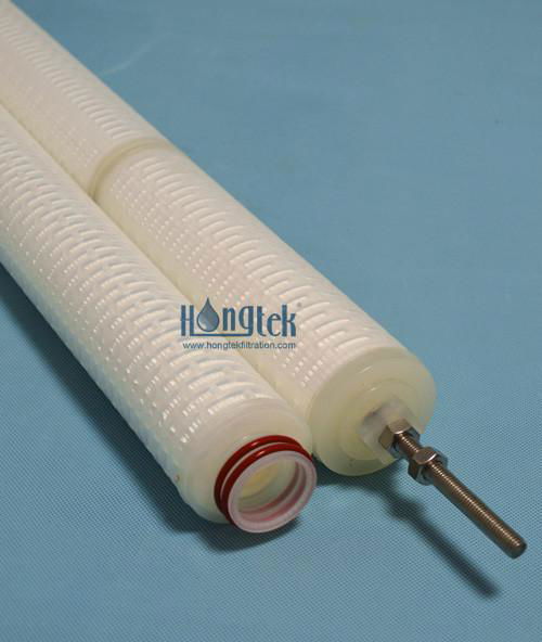 BCF Series Backwashable PP Pleated Cartridges