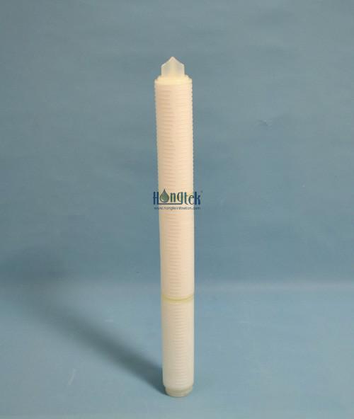 PVF Series Hydrophilic PVDF Membrane Pleated Filters