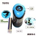 JD-3018-3Best Quality New Design Electrical Tool 3 Holes Pencil Sharpener