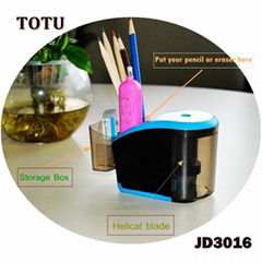 China Stationery Factory Price Helical Blade Pencil Sharpener (JD3016)