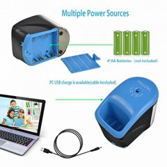 USB Automatic Electric Pencil Sharpener for 6-8mm diameter Pencils