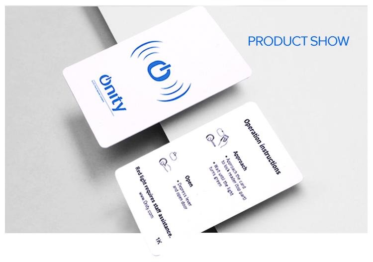 RFID contactless card 2