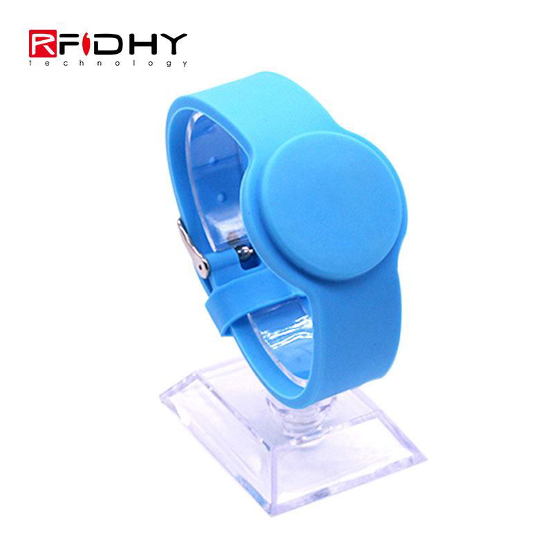 RFID silicone watch wristband 3