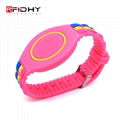 RFID silicone watch wristband 4