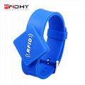 RFID silicone watch wristband 5