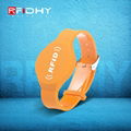 RFID pvc wristband