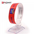 RFID paper wristband 1