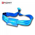 RFID fabric woven wristband 1