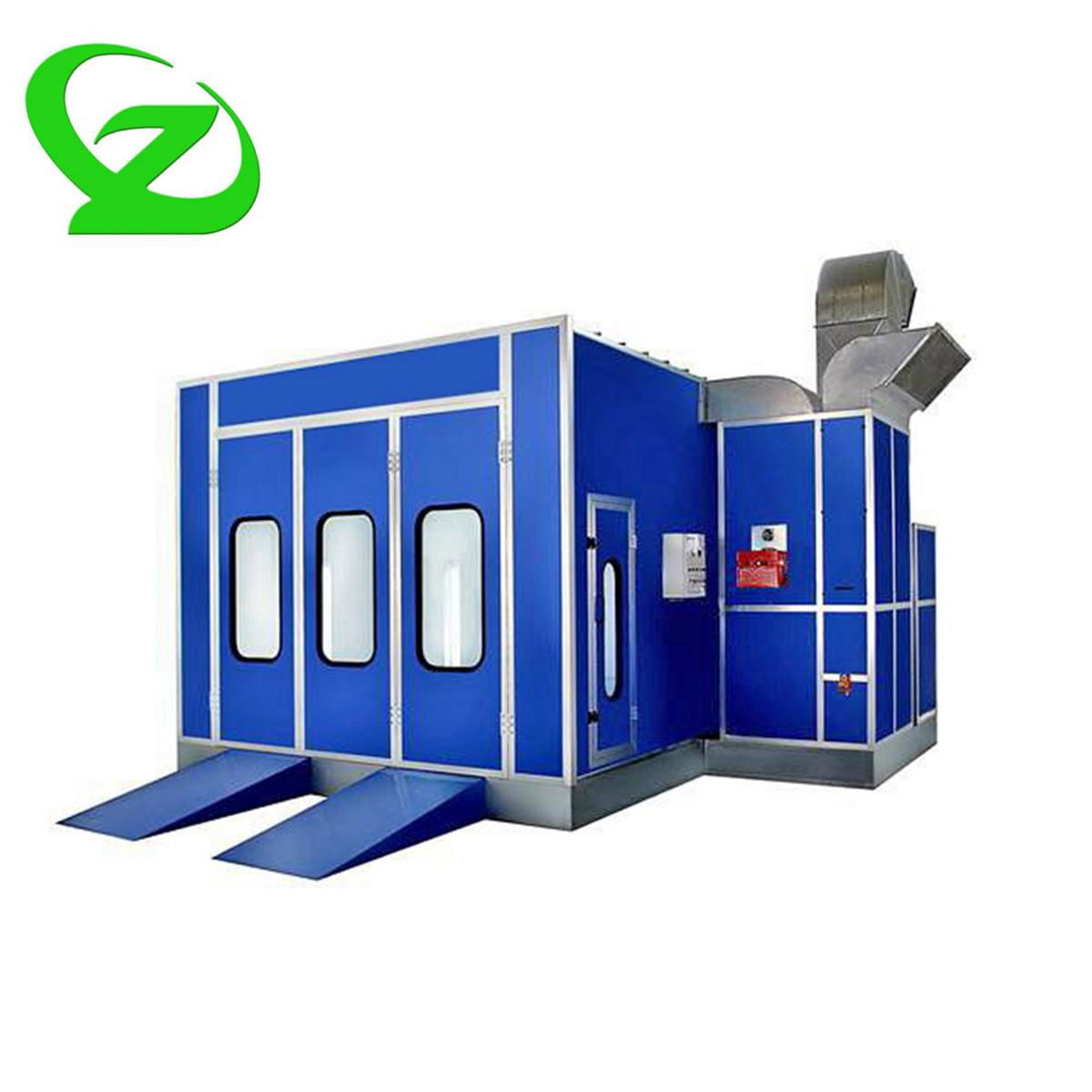 Hot Sale High Quality Professional Car Spray Booth 2