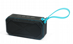 IPX7 waterproof portable wireless speaker for outdoor